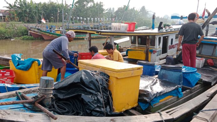 nelayan di sejumlah wilayah di jawa tengah masih mengalami paceklik ikan