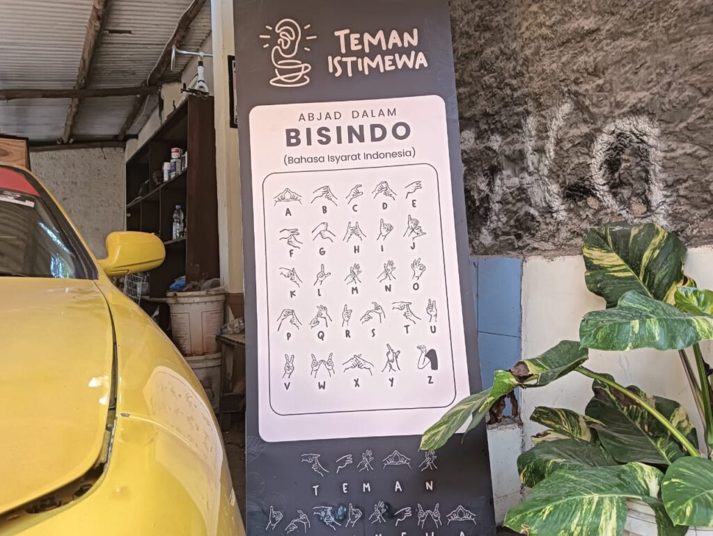 abjad dalam bahasa isyarat bahasa indonesia