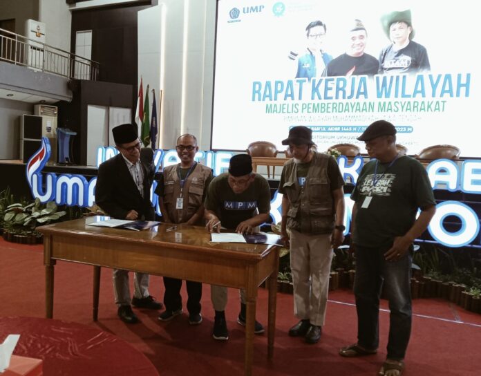 rakerwil MPM PWM Jawa Tengah