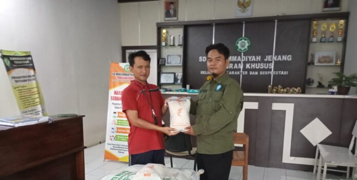 layanan beras zakat fitrah MPM jateng