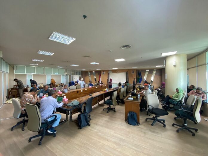 MPM PWM Jawa Tengah menggelar koordinasi dengan MPM PDM se-Solo Raya, Senin 13 Mei 2024 di UMS