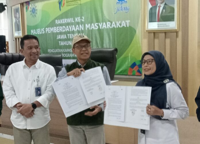 muhammadiyah jawa tengah bulog